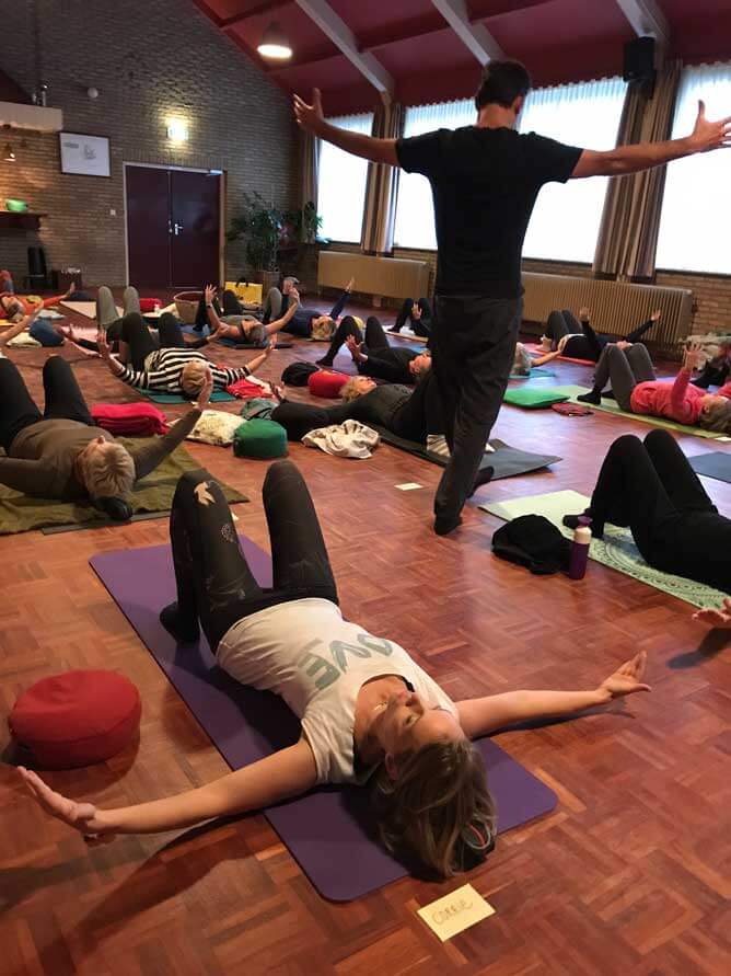 opleiding BackMitra trainer voor yoga leraren