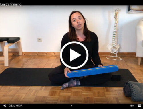 BackMitra workout video met Leen Druppel