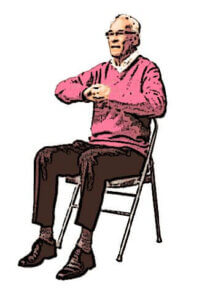 stoelyoga voor senioren