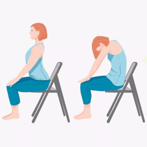 stoelyoga met de BackMitra