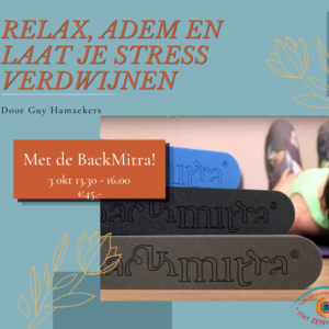 BackMitra workshop 3 oktober 2026